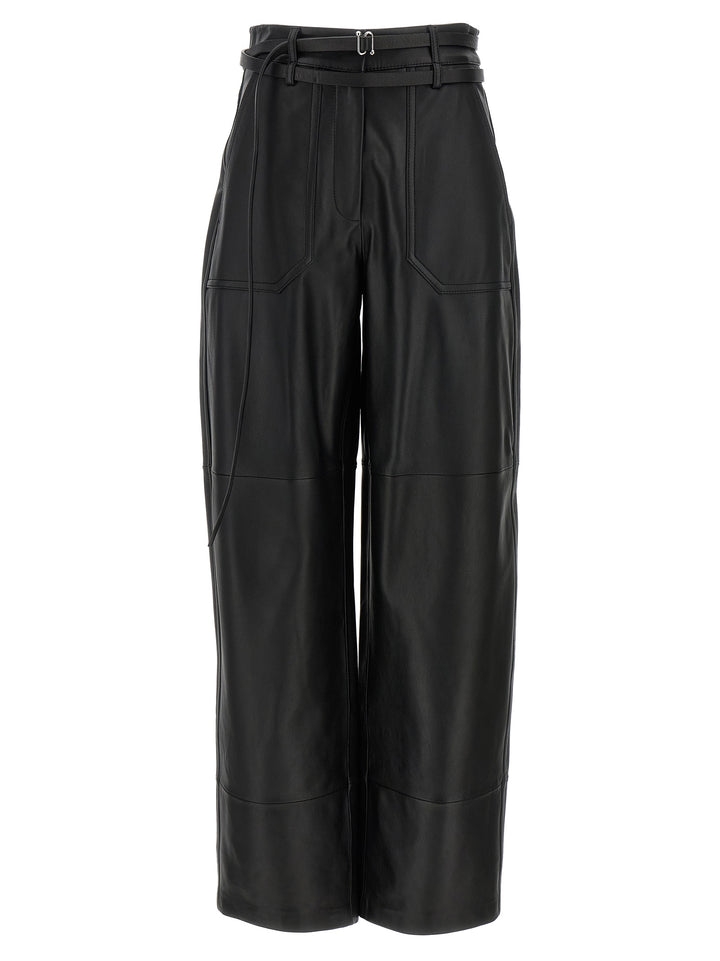 Sportmax Garbo Pantaloni - Nero | 072b25c4544f952299956973ca3445c86c1b6c55