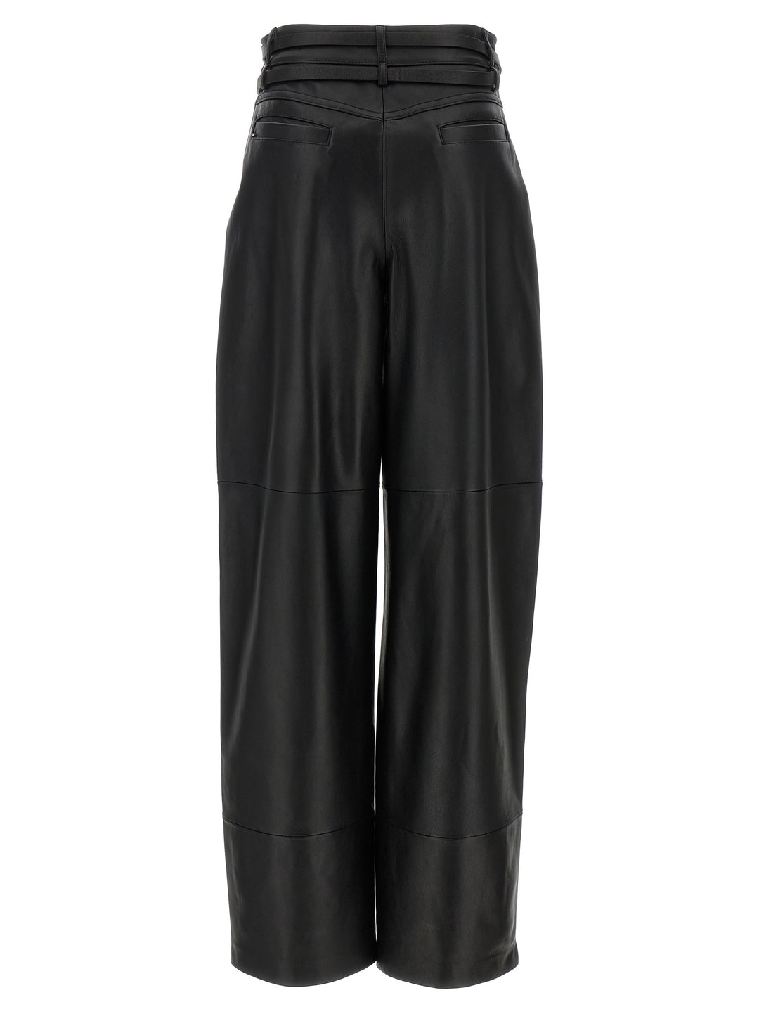 Sportmax Garbo Pantaloni - Nero | 771a4460a4a5b2ae05be86082dc30adf6600f1a4