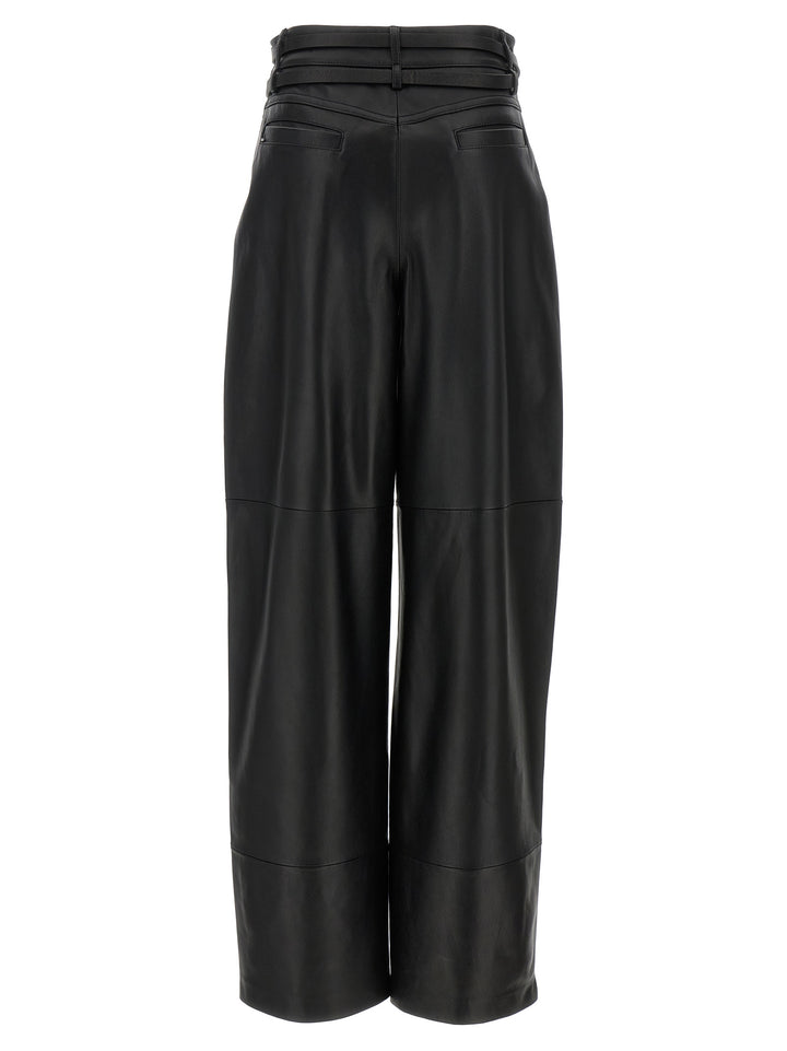 Sportmax Garbo Pantaloni - Nero | 771a4460a4a5b2ae05be86082dc30adf6600f1a4