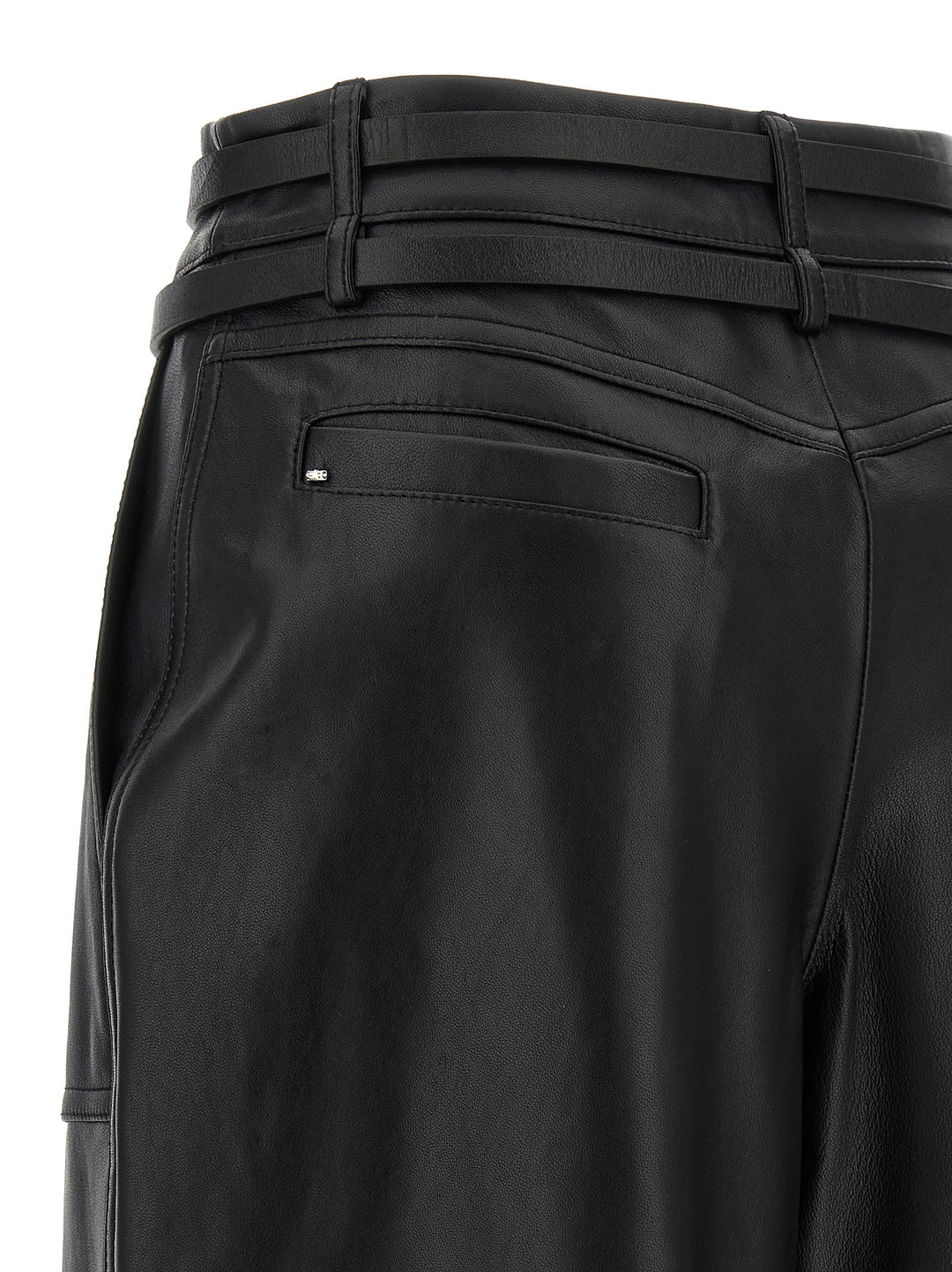 Sportmax Garbo Pantaloni - Nero | fccd3be364f5a5b654bef5963f0f01ae1d85d716