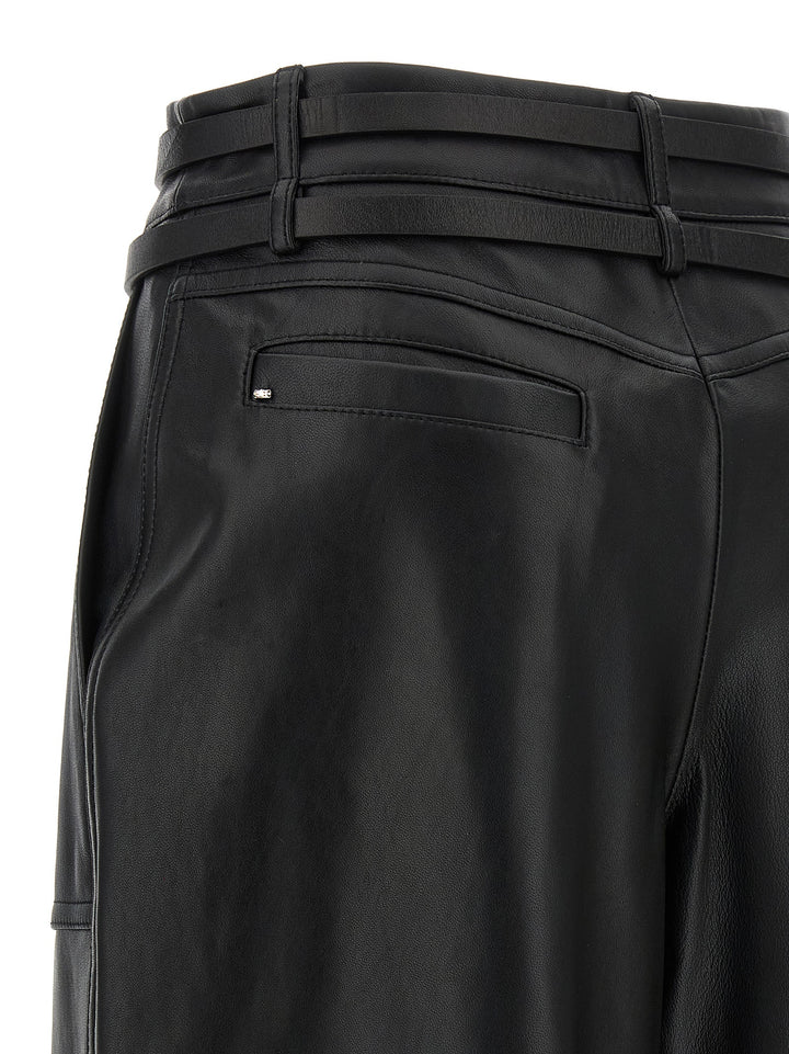Sportmax Garbo Pantaloni - Nero | fccd3be364f5a5b654bef5963f0f01ae1d85d716