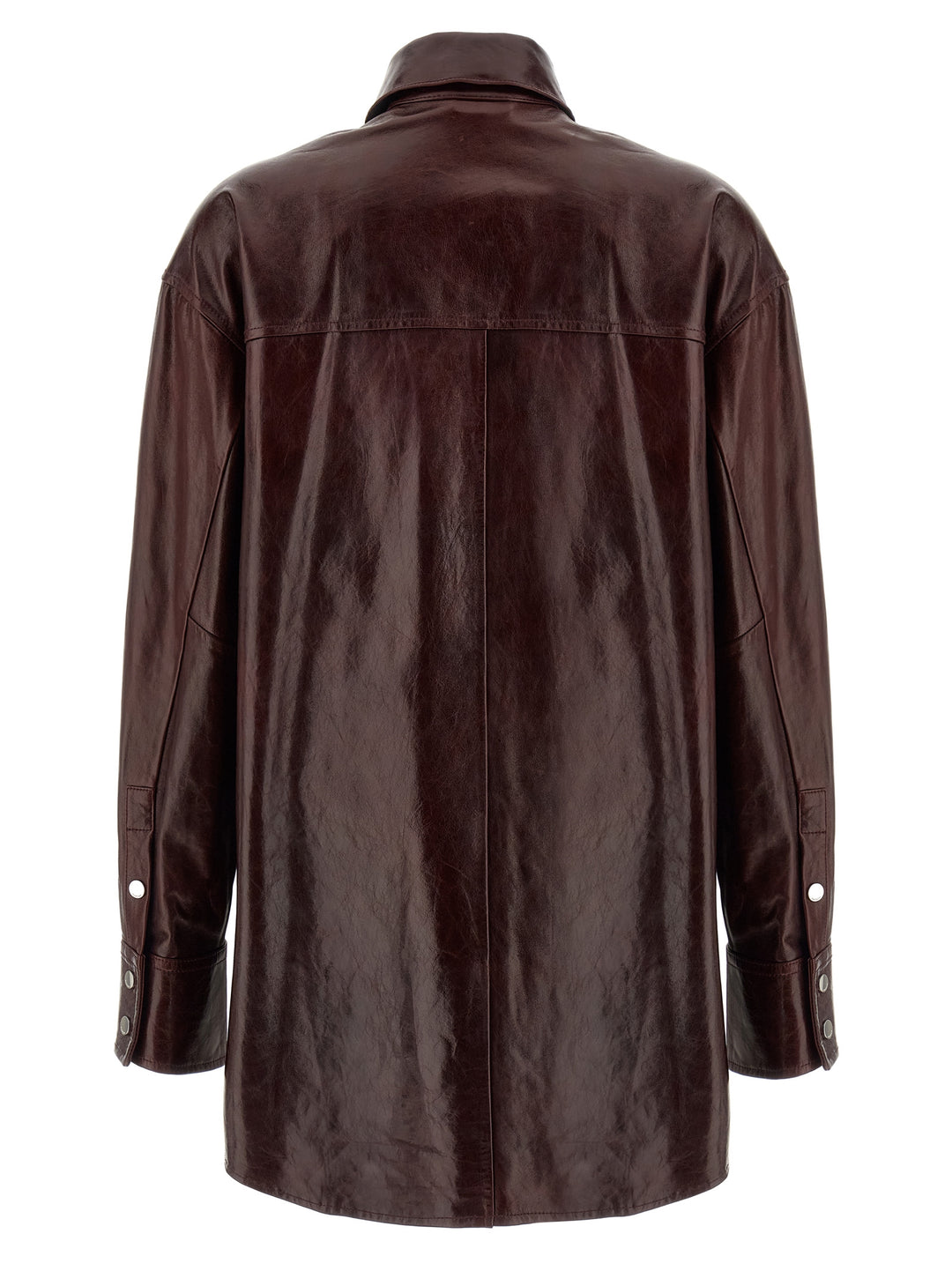 Sportmax Borel Camicie - Bordeaux | aece6f31f5ab61f00e0b7909a6a4a3080d5f0ceb