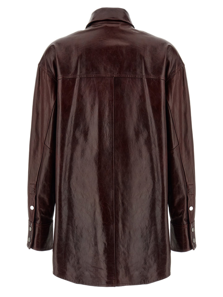 Sportmax Borel Camicie - Bordeaux | aece6f31f5ab61f00e0b7909a6a4a3080d5f0ceb