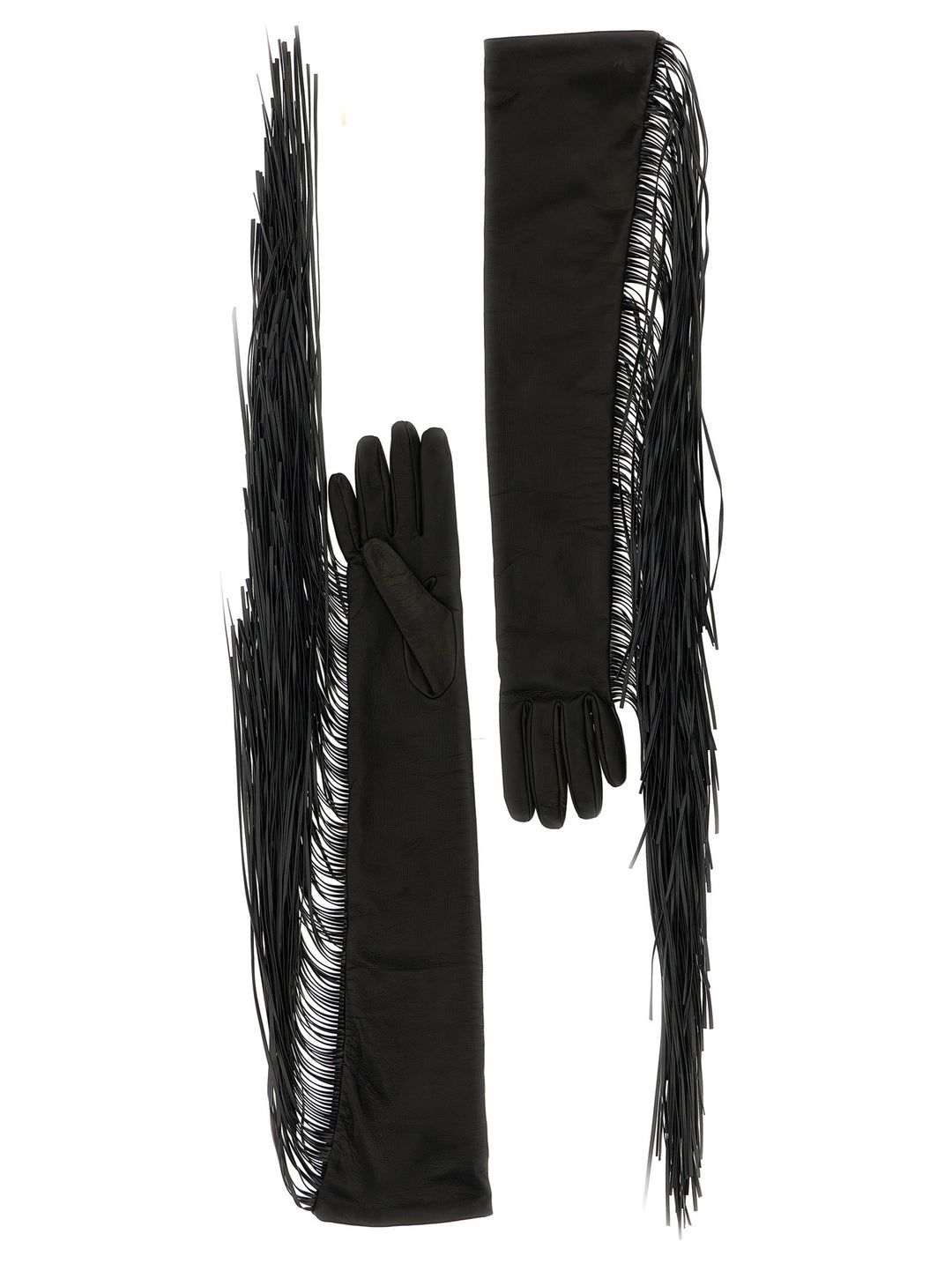 Sportmax Angel1234 Guanti - Nero | b500baa9627a11caf1132b487f7ba96aa82dae88