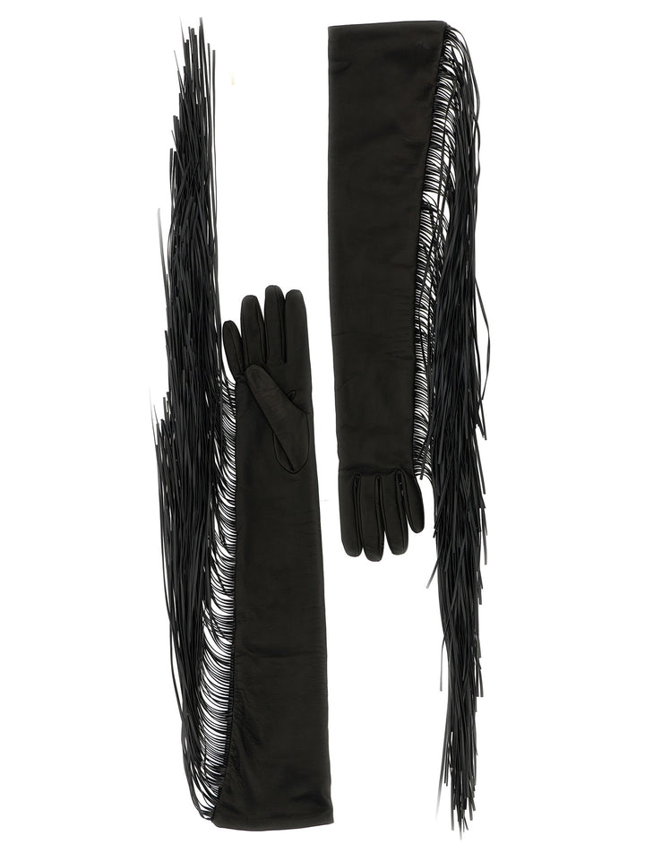 Sportmax Angel1234 Guanti - Nero | b500baa9627a11caf1132b487f7ba96aa82dae88