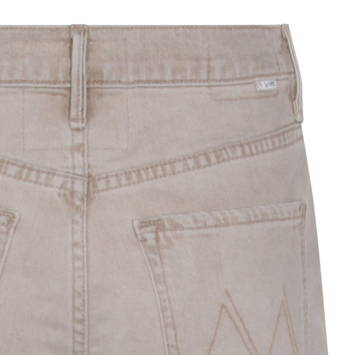 Mother Jeans - BEIGE | bf11d42d136b54b4fcc03760e039d2c840651fbc