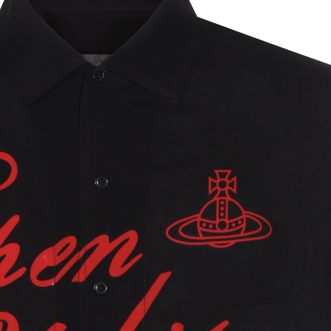 Vivienne Westwood Shirts - BLACK | d637d0e1e0c8293c9c07f7a6d8f7584d7bc642d2