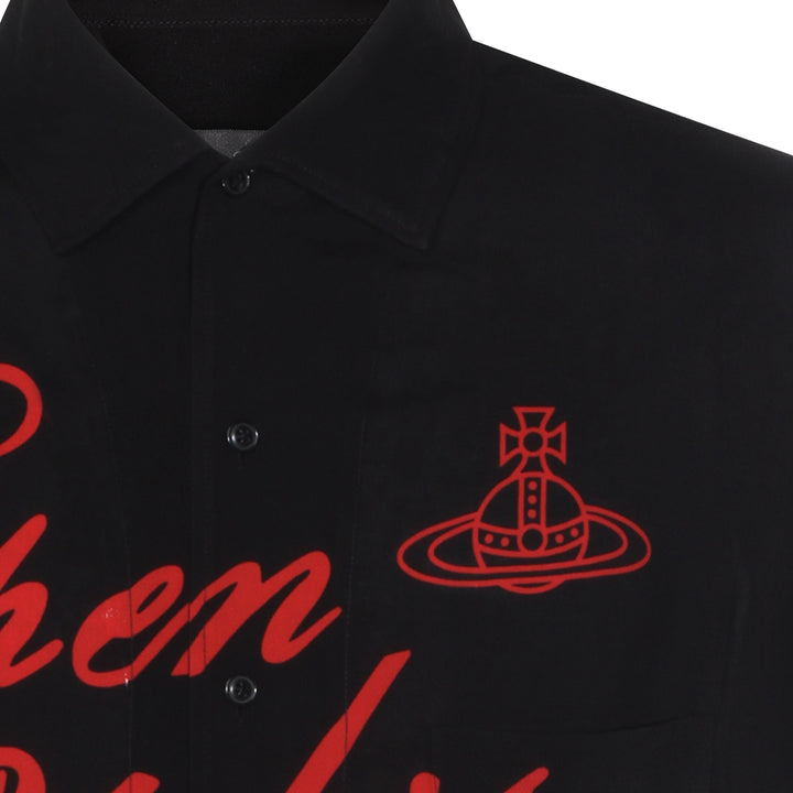 Vivienne Westwood Shirts - BLACK | d637d0e1e0c8293c9c07f7a6d8f7584d7bc642d2