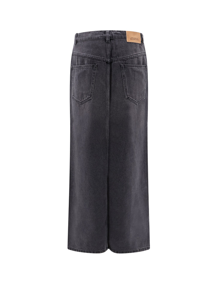 Isabel Marant Skirts - FADED BLACK | 5a021f6f8158ed6eae34b2b79e4d5a7335d6ecf2