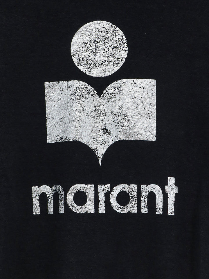 Marant Etoile T-shirts and Polos - BLACK | c130a31161ec78de7d950d44992b71809d2d2a20