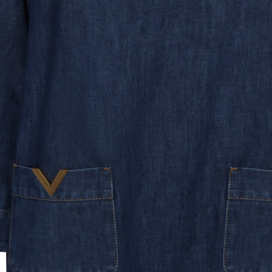 Valentino Dresses - MEDIUM BLUE | cbc847e05a73a42ba28562b3d4de43c7b50349fe
