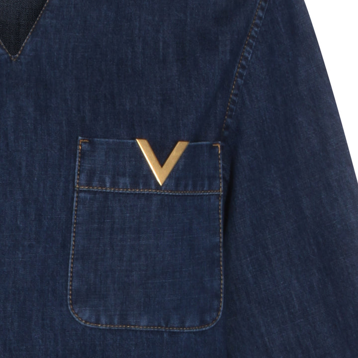 Valentino Top - MEDIUM BLUE | cb732df155075d772b329898cb0edf406b462b3c