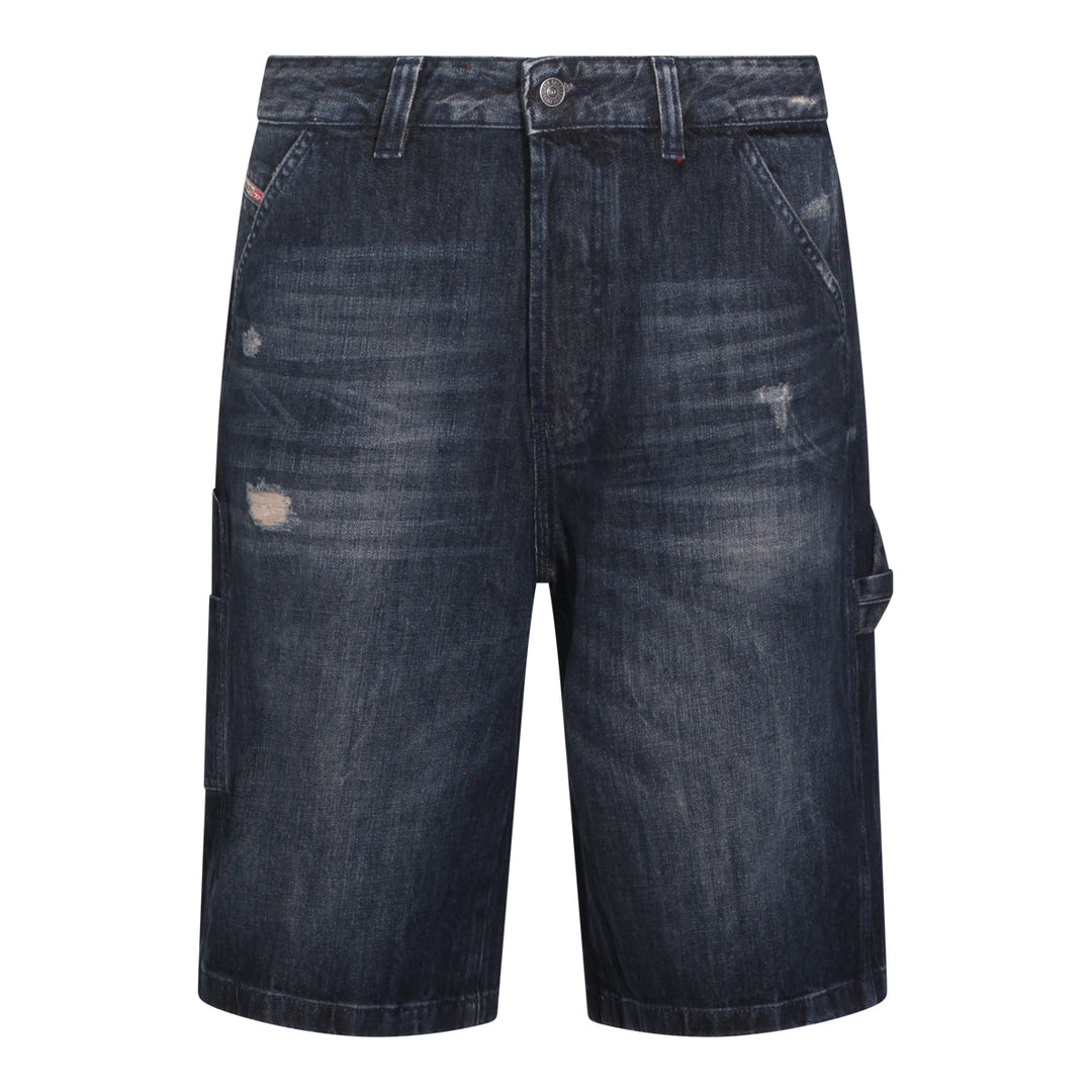 Diesel Shorts - DARK BLUE | 986632379b50de14de36cfa3a5ae731b7790dc2d
