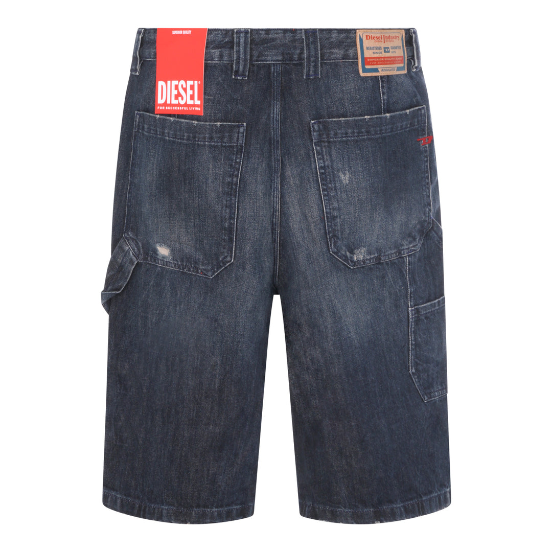 Diesel Shorts - DARK BLUE | 3de0c1fdef3b66ce38ce77d007b849143edf3fcd