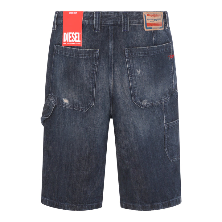 Diesel Shorts - DARK BLUE | 3de0c1fdef3b66ce38ce77d007b849143edf3fcd