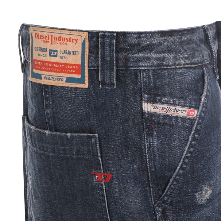 Diesel Shorts - DARK BLUE | e6d2576b819212bda4024ebbae45714b23003483