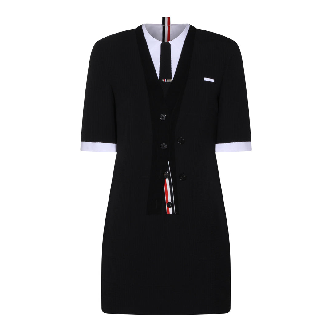 Thom Browne Dresses - BLACK | b841cd7e8943980751cdb1fc8ea7ae6f4c1ece8e