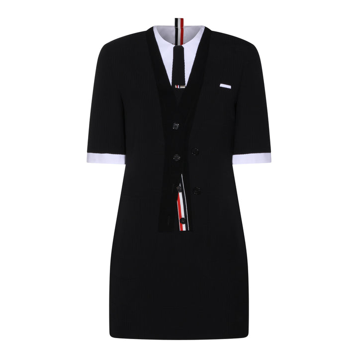 Thom Browne Dresses - BLACK | b841cd7e8943980751cdb1fc8ea7ae6f4c1ece8e