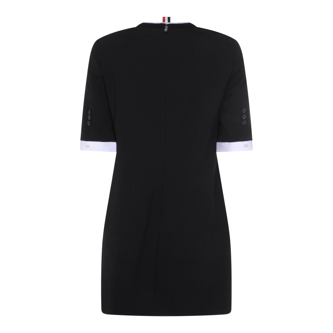Thom Browne Dresses - BLACK | 17184422b109d06f9ed321a08168706289b277b3