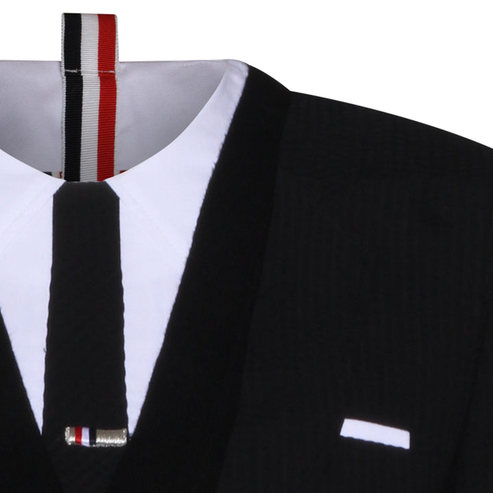 Thom Browne Dresses - BLACK | 72043e8cb5f838063cf19be34c920d57bbe6746a
