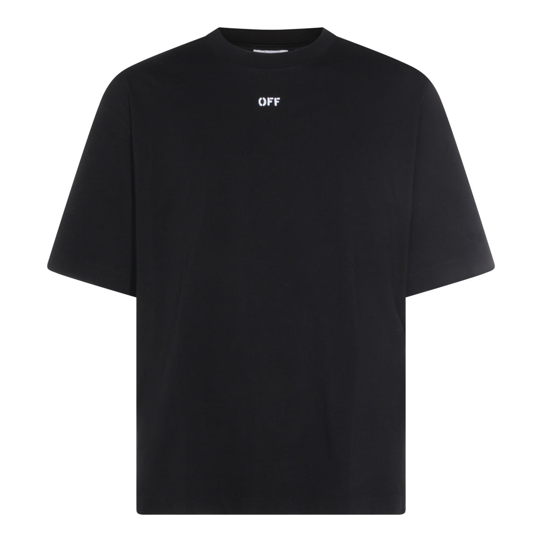 Off-White T-shirts and Polos - BLACK | 42c4967d47d94c187e09650b53376e19fa7837af