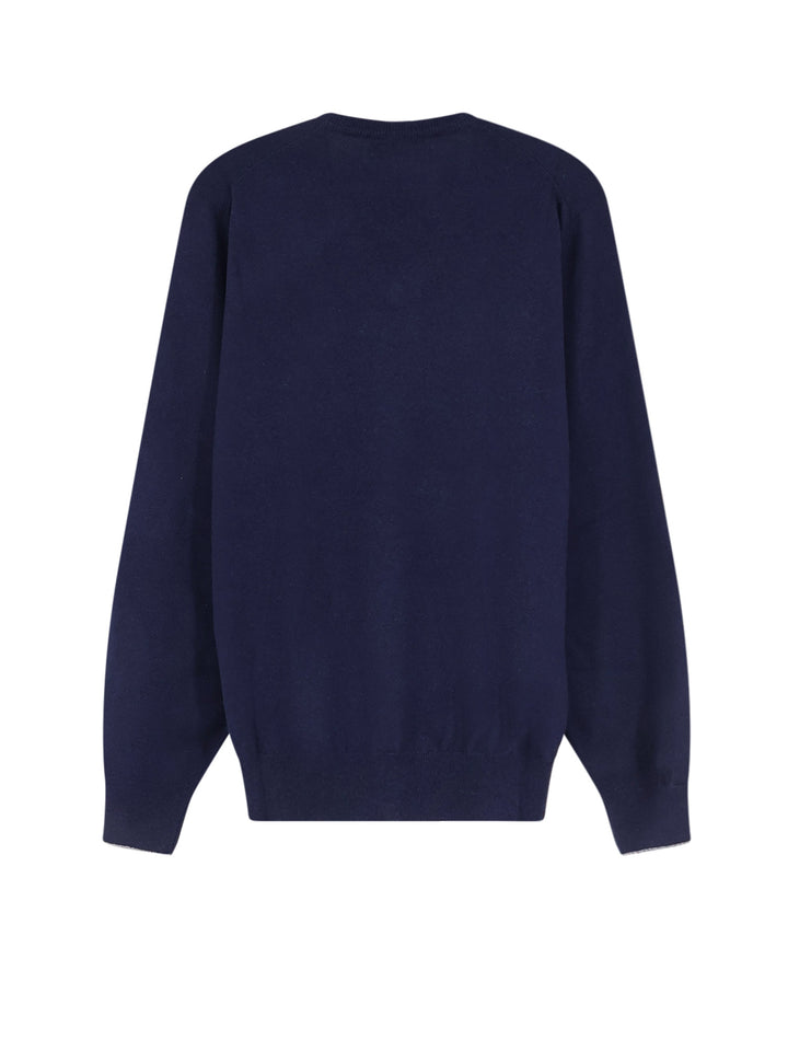 Brunello Cucinelli Sweaters - NAVYGRIGIOMEDIO | e2a7df9a8c67ae454a26105e487293fe23e5dac8