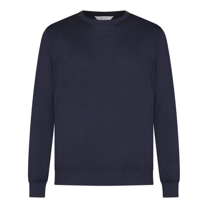Malo Sweaters - BLU | 61fe0853eb6ee2369d1996e4d630c1ff6541bc40