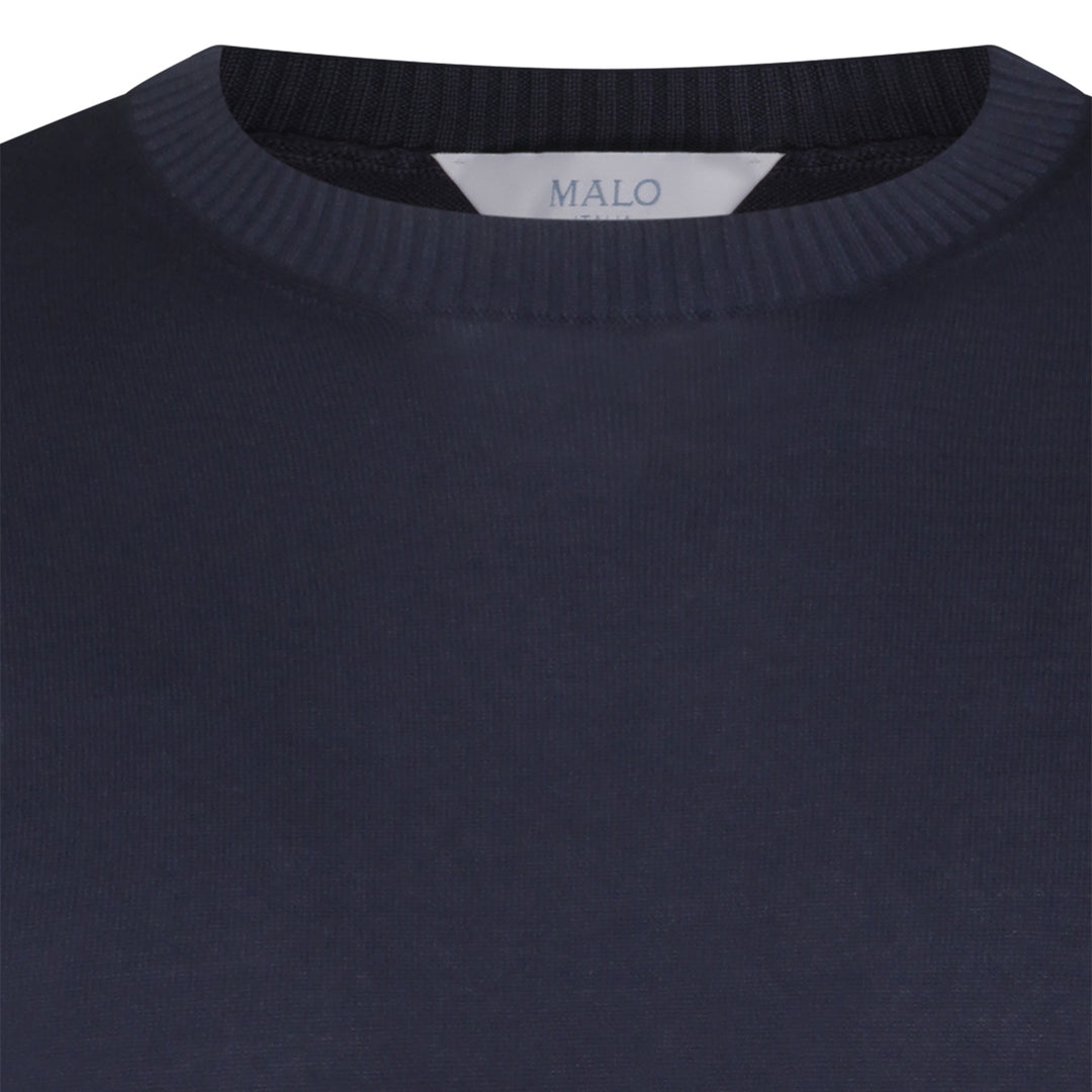 Malo Sweaters - BLU | 7b11d5ae2958f40ac41c7e99f8d8b9112a6782ad