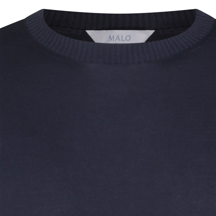 Malo Sweaters - BLU | 7b11d5ae2958f40ac41c7e99f8d8b9112a6782ad