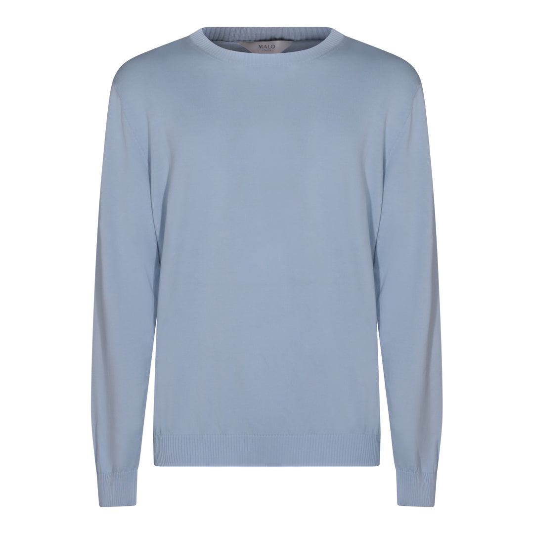 Malo Sweaters - AZZURRO | 6a3a39f44b200d58d4ab8085e364258ce7664924