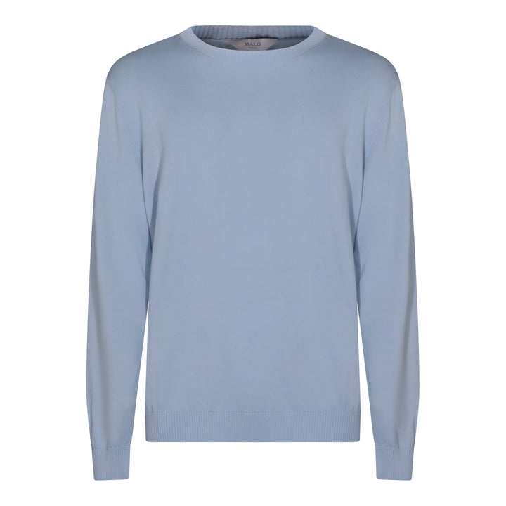 Malo Sweaters - AZZURRO | 6a3a39f44b200d58d4ab8085e364258ce7664924