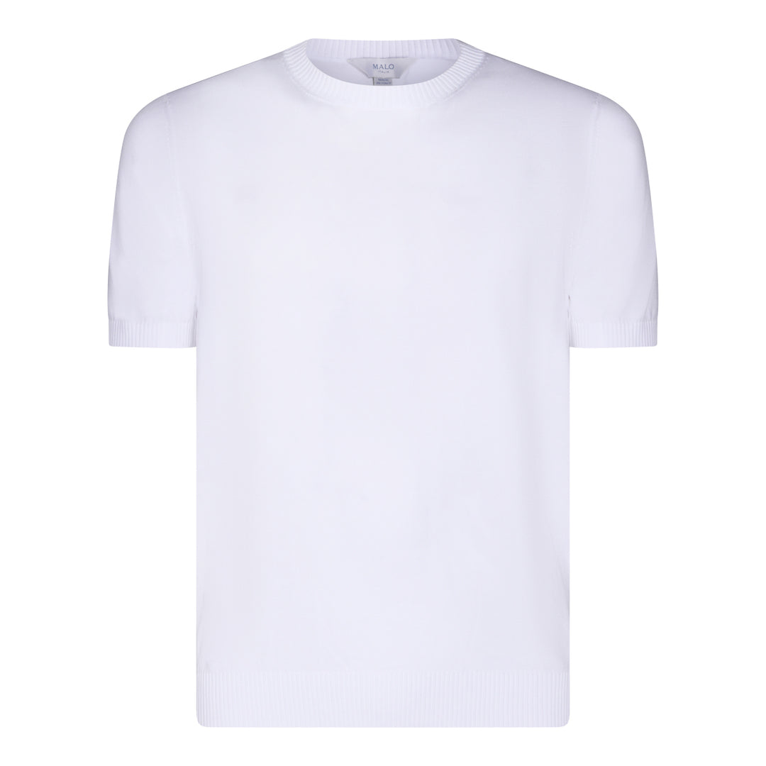 Malo T-shirts and Polos - BIANCO | 06dd3d04ebfec98923c0473c7acdc8f3ea411718