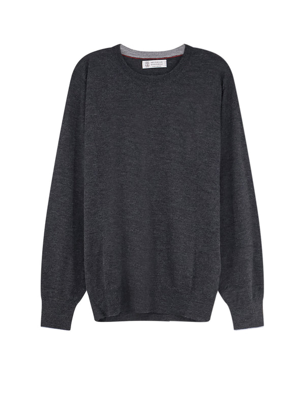 Cashmere And Silk Sweater