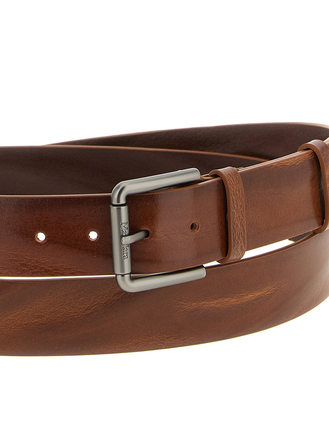 Max Mara Buckle40xlong Cinture - Marrone | e32a18a339dab6c2070378c54aaad3d3a6bfc901