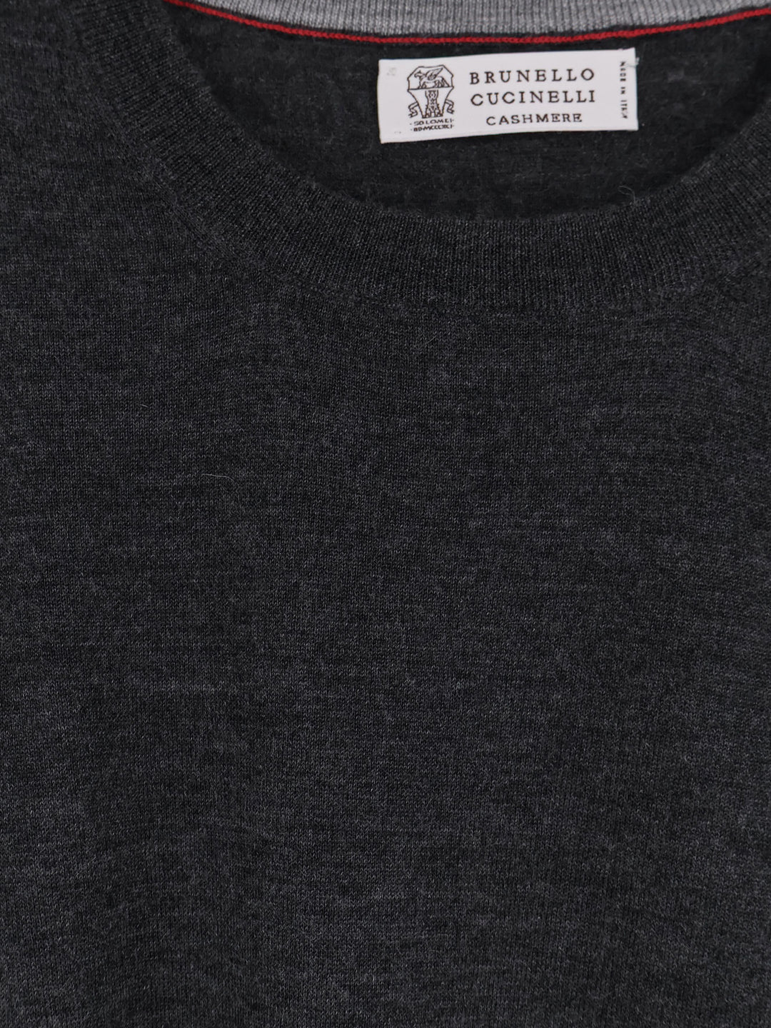 Brunello Cucinelli Sweaters - ANTRACITEGRIGIOCHIARO | fb100bc446ddd5d0893c359ab24660e8be34c49d