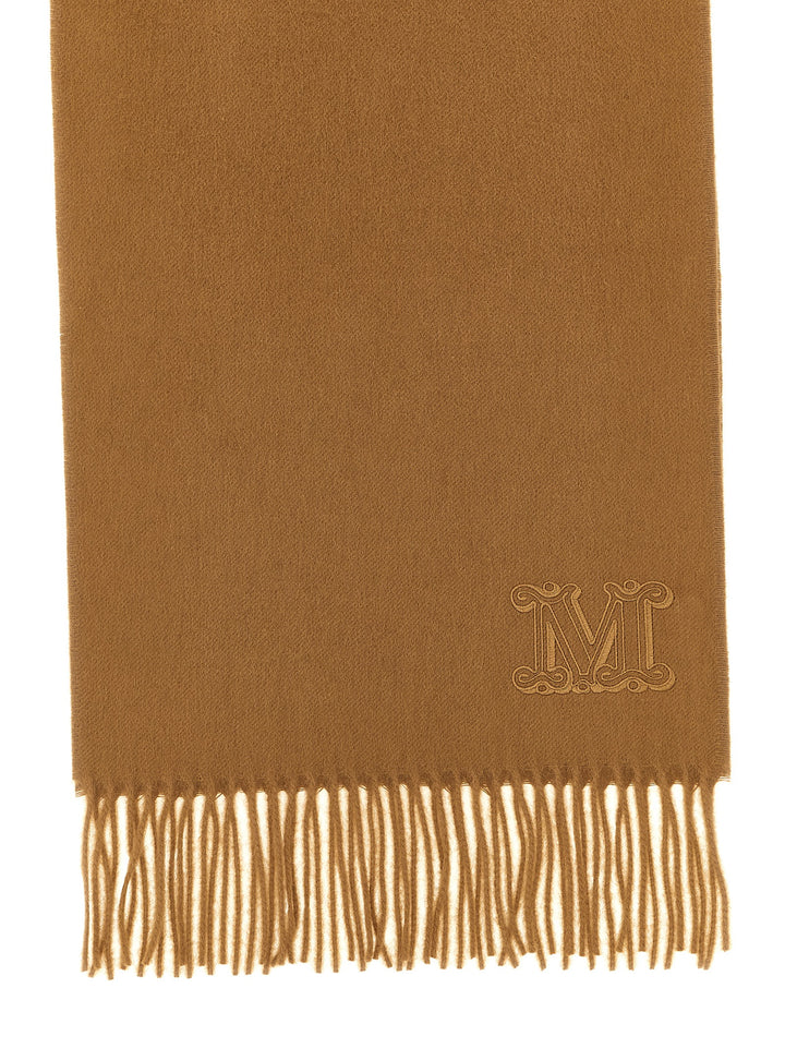 Max Mara Wsdalia Sciarpe - Marrone | 16c67ef07bda164a8000aeeb136d47de712d2c3b