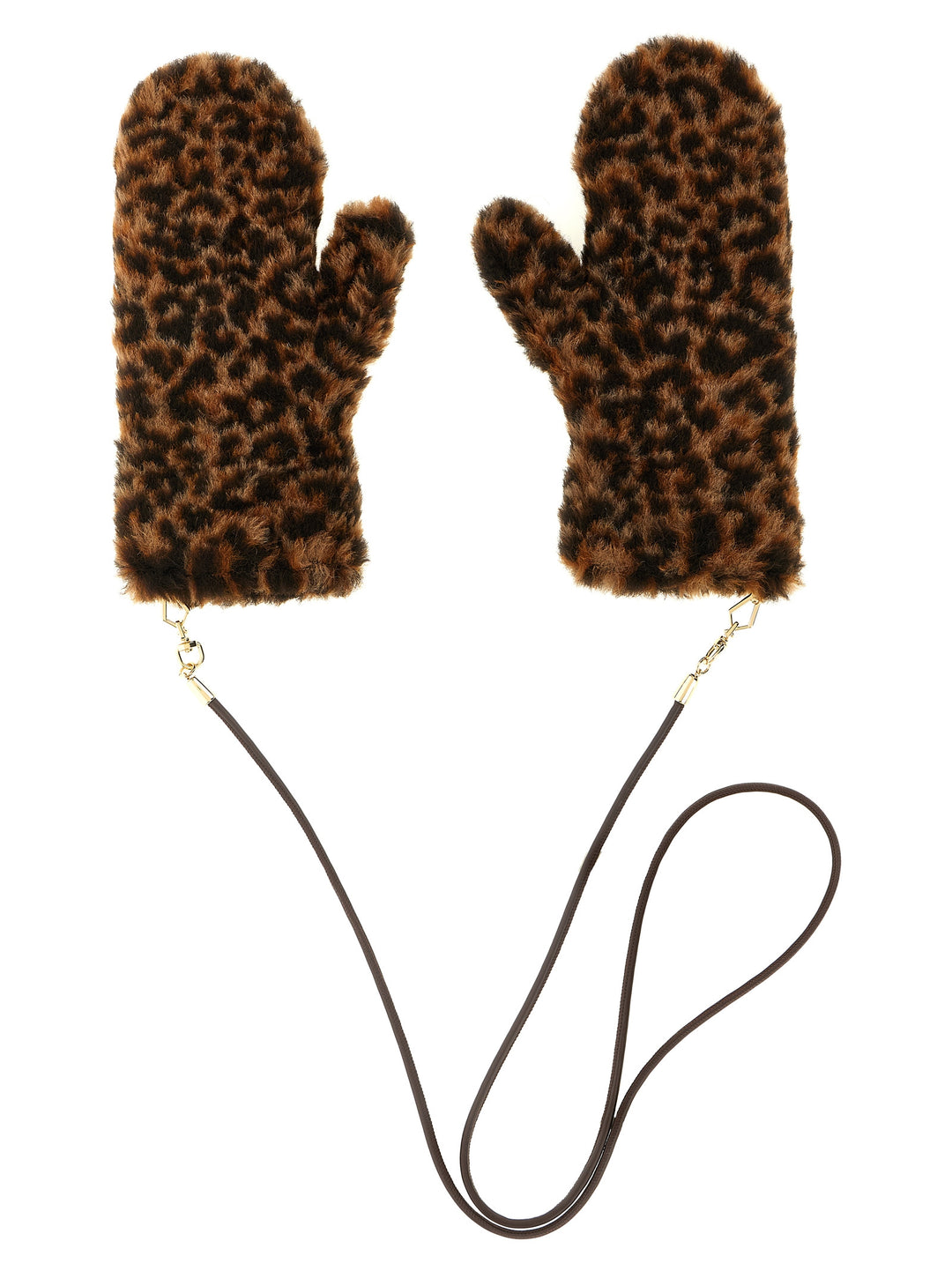 Max Mara Ombrato10 Guanti - Marrone | 08bcb9d8f2f0cdd73f9de45dacd3f7c1267ae310