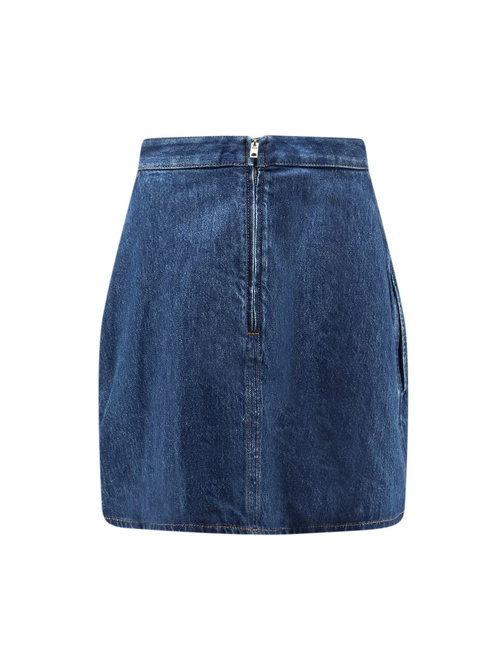 Givenchy Skirts - Medium Blue | 14e18b69156dbf983d25296d7f5eda0e22673bc6