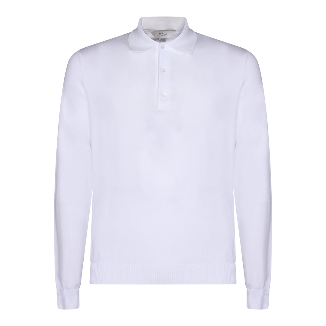 Malo T-shirts and Polos - BIANCO | 50b53561016ff894f759f384e3bd95fbc0fc7df1