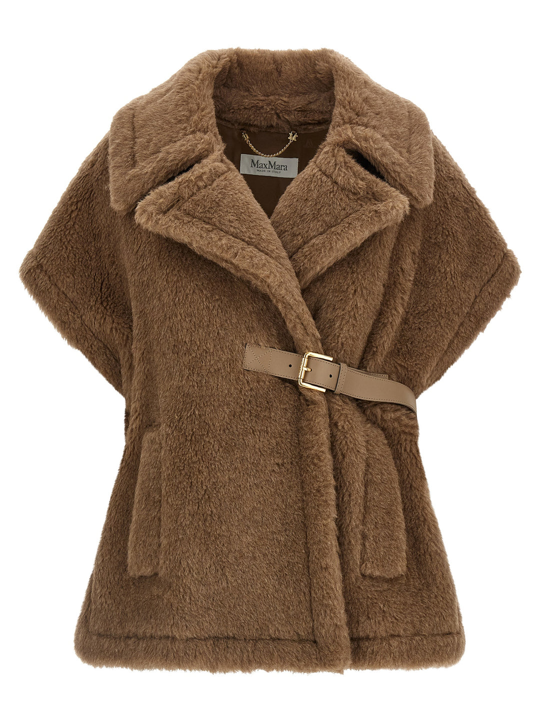 Max Mara Newabavo4 Mantelle - Marrone | 4ec882e3ad427712cbda1c6cdd7e6ee2edc62c2d