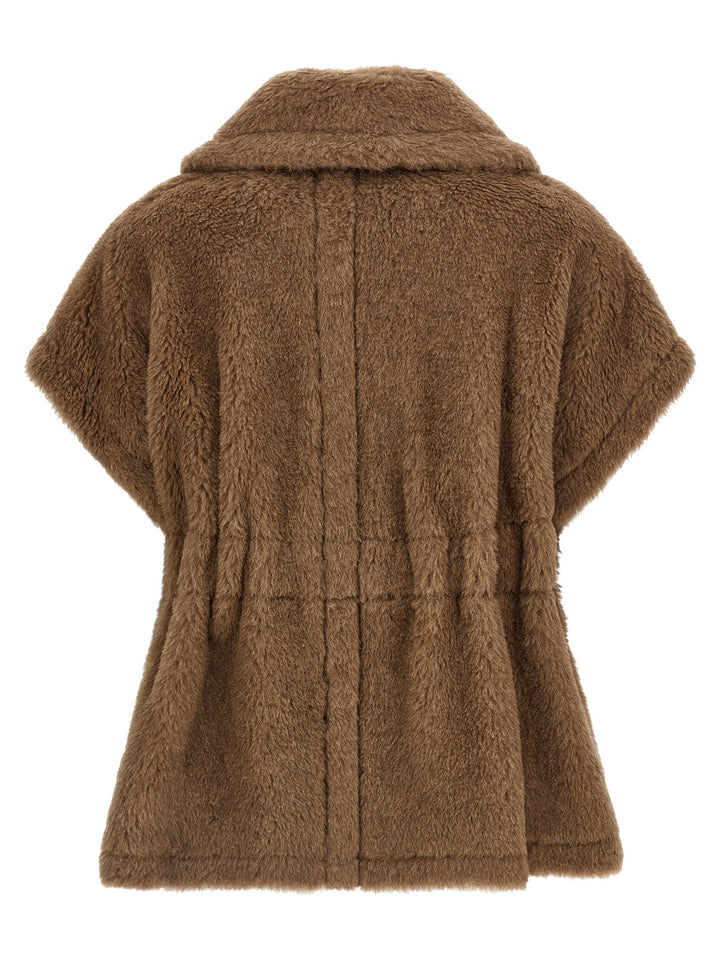 Max Mara Newabavo4 Mantelle - Marrone | 6396639f3b1d873462c4a885d86d9412c32dc9b2