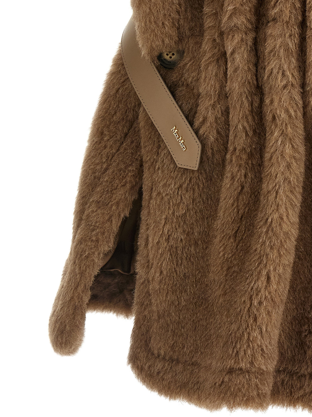 Max Mara Newabavo4 Mantelle - Marrone | 4e5ecad482d645e7e8a19da504c2ff6142411e9a