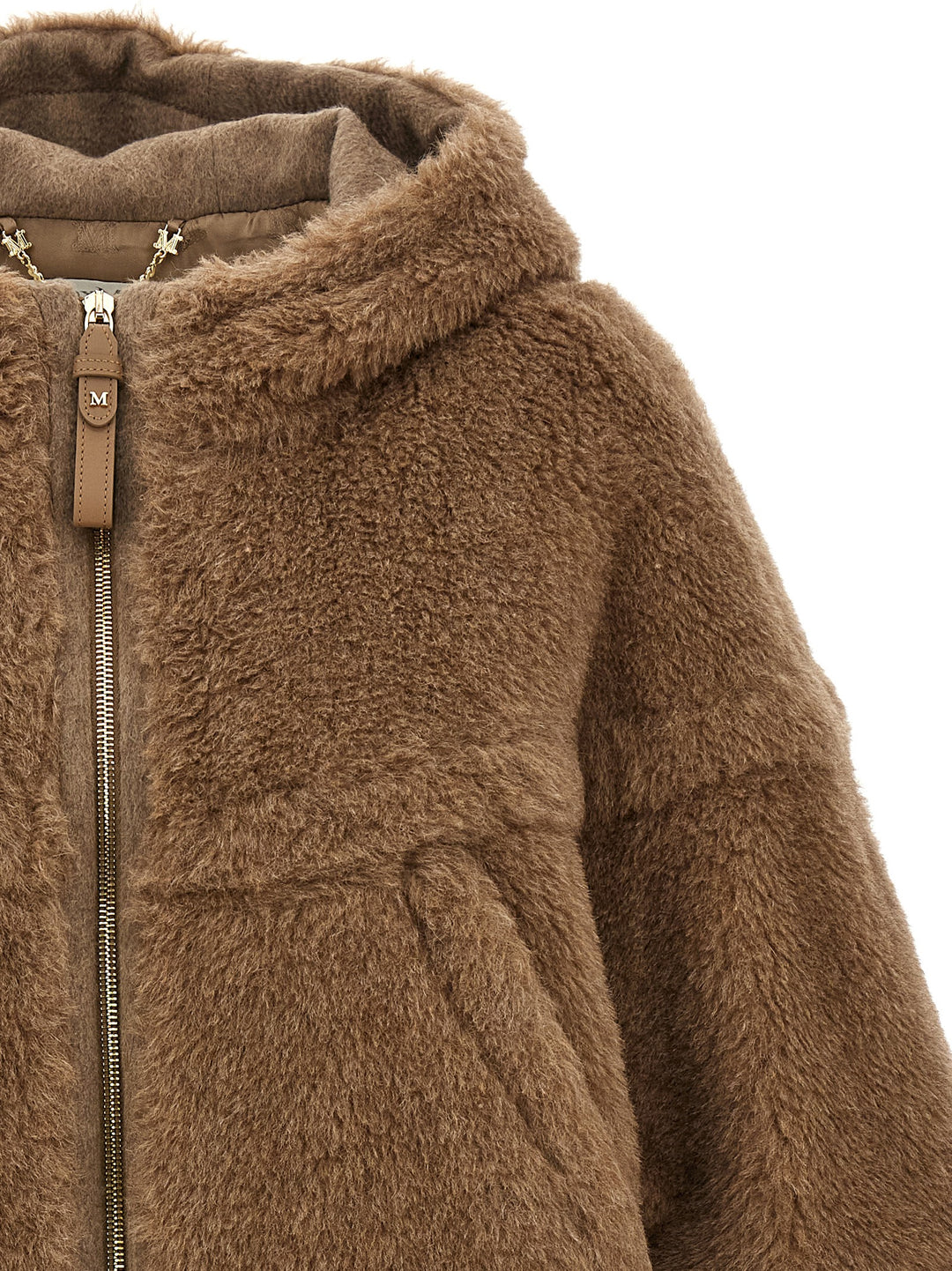 Max Mara Petalo4 Mantelle - Marrone | 06c3bae095ad921841c5815eb31a020f6af01cea