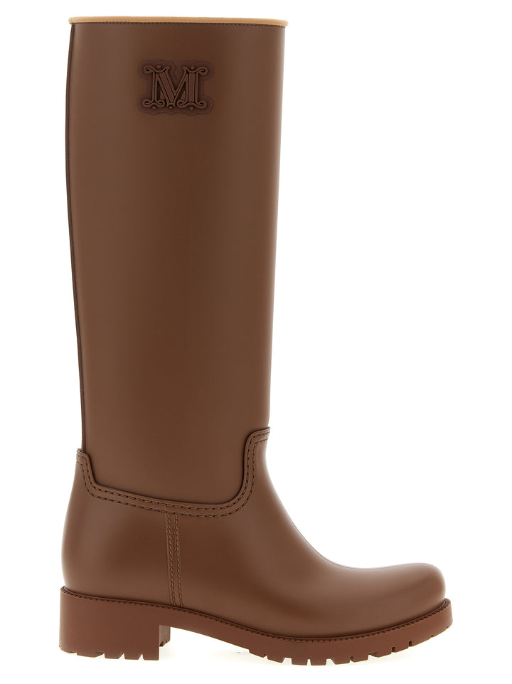 Max Mara Rain Stivali e Stivaletti - Marrone | 606ebc8fea3f48420b4c97af9dadd496e072fa5d