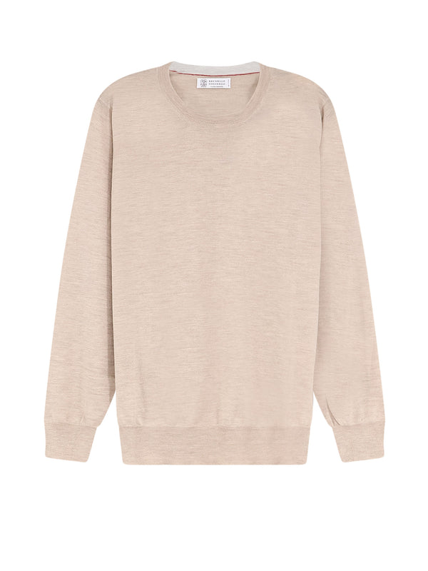 Cashmere And Silk Sweater
