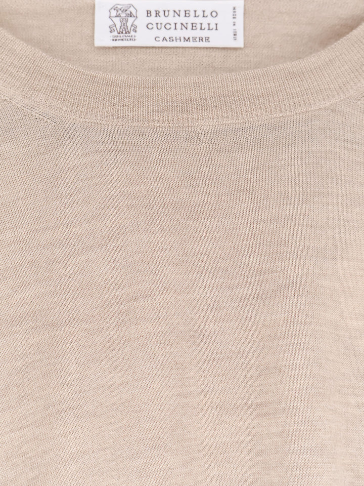 Brunello Cucinelli Sweaters - CAMELCHIARONEBBIA | bd155163e0966bc138dfa9e6d76eedc3dd247072