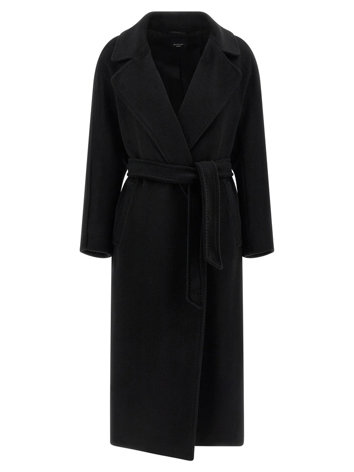 Weekend Max Mara Tempera Trench e Impermeabili - Nero | d57f8dd22c5a7120fee543c4866c079cd0599f67