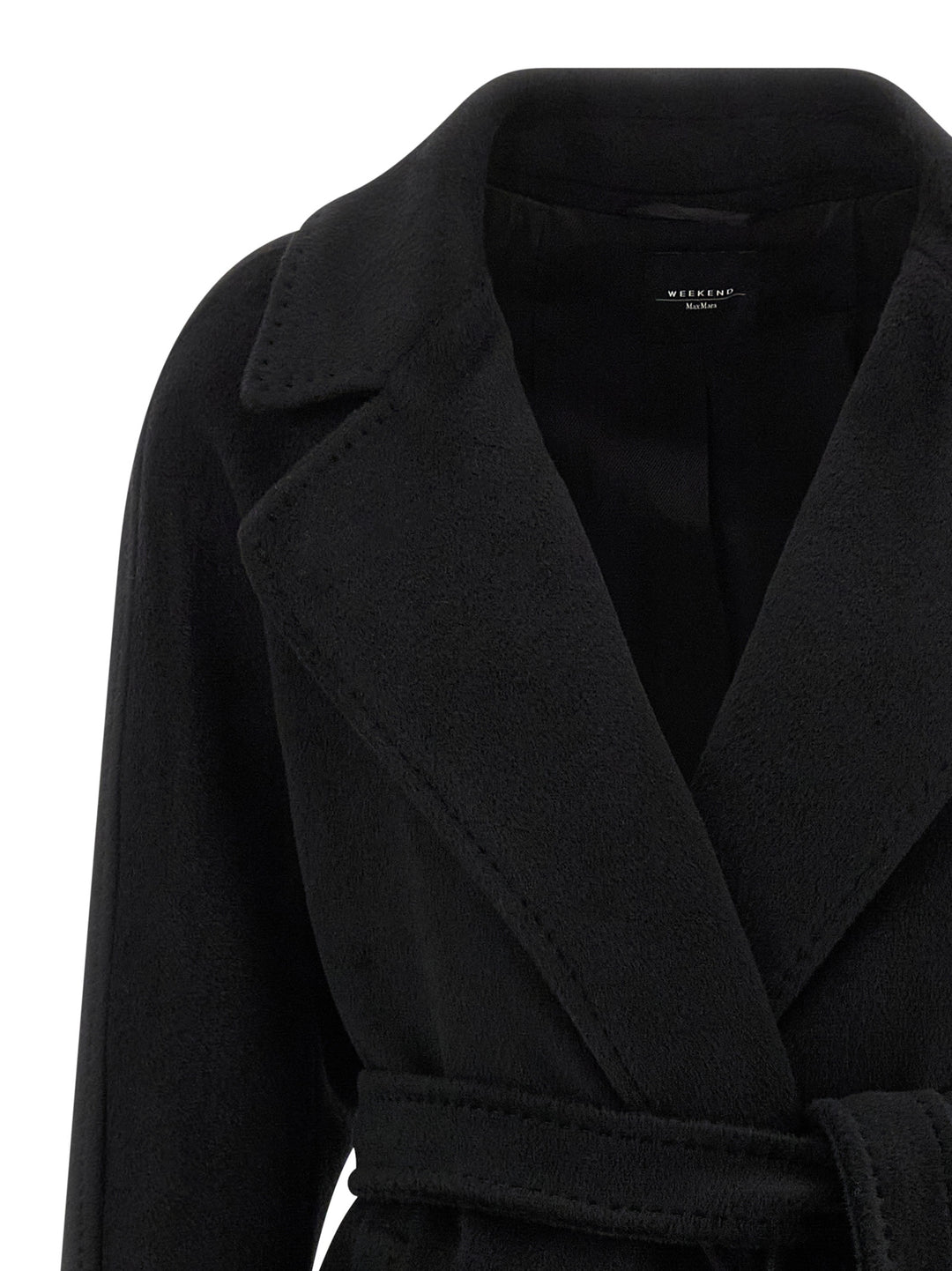 Weekend Max Mara Tempera Trench e Impermeabili - Nero | 887ee69f1ee1e8bfb9c183a7a1a470b4bbf16cbd