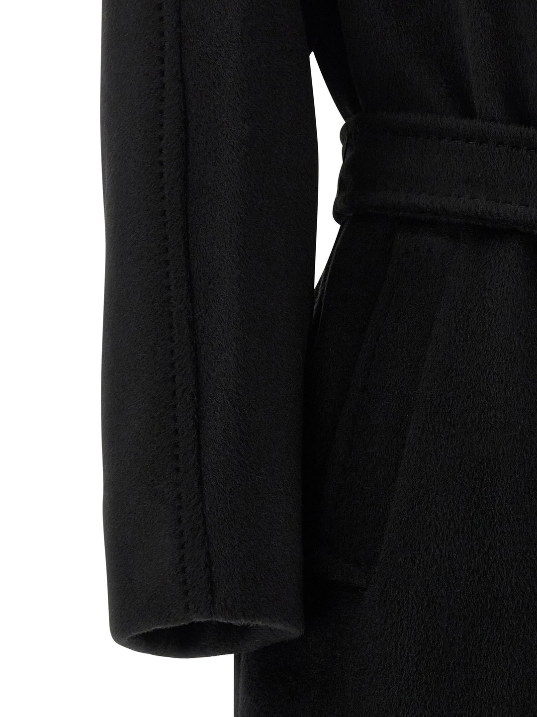 Weekend Max Mara Tempera Trench e Impermeabili - Nero | 4cbecc542600c0dbc68fc49662d7d2e8931d2696