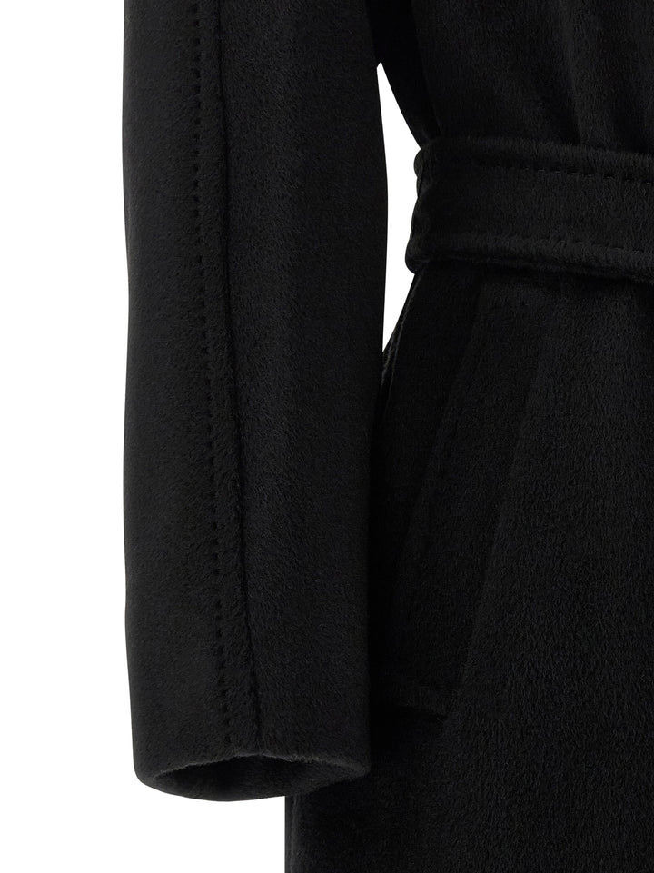 Weekend Max Mara Tempera Trench e Impermeabili - Nero | 4cbecc542600c0dbc68fc49662d7d2e8931d2696